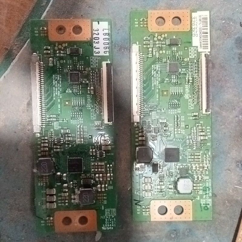 T-con TV 32" Model 32/37 ROW 2.1 HDใช้หลายรุ่น จอ320 ของถอดใช้งานได้