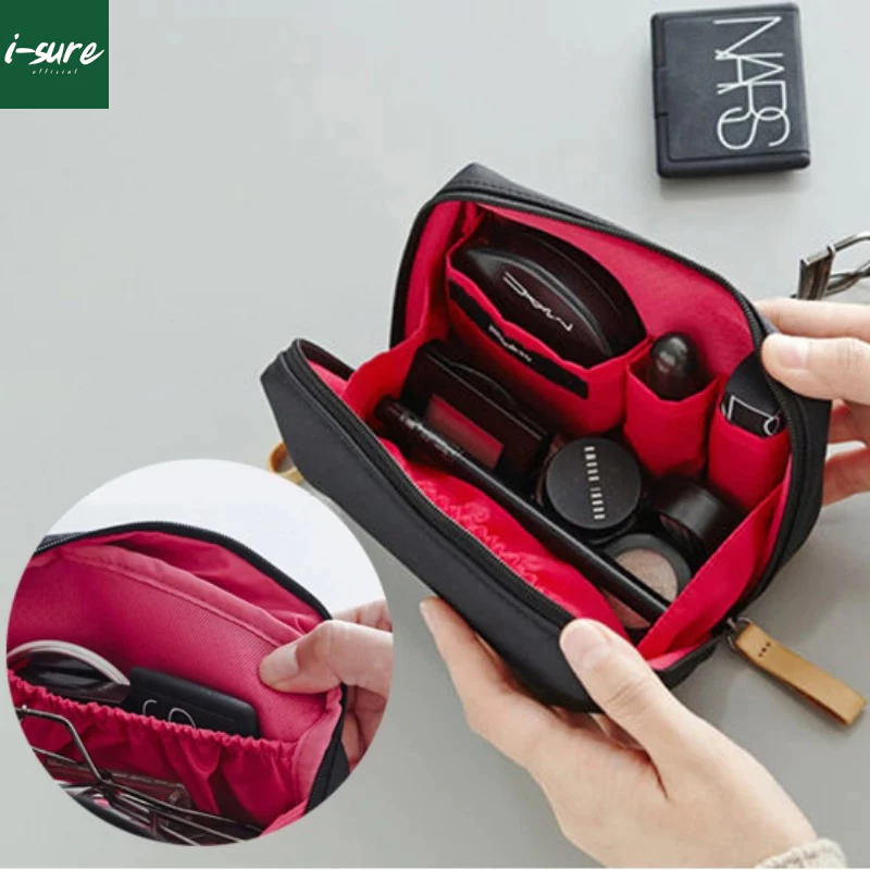 [พร้อมส่ง] กระเป๋า อายแชโดว์ แปรงปัดแก้ม แต่งหน้า makeup bag พาเลทตา พับแต่งหน้า หนัง PU กันน้ำ