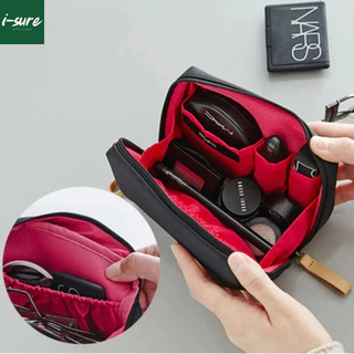 [พร้อมส่ง] กระเป๋า อายแชโดว์ แปรงปัดแก้ม แต่งหน้า makeup bag พาเลทตา พับแต่งหน้า หนัง PU กันน้ำ