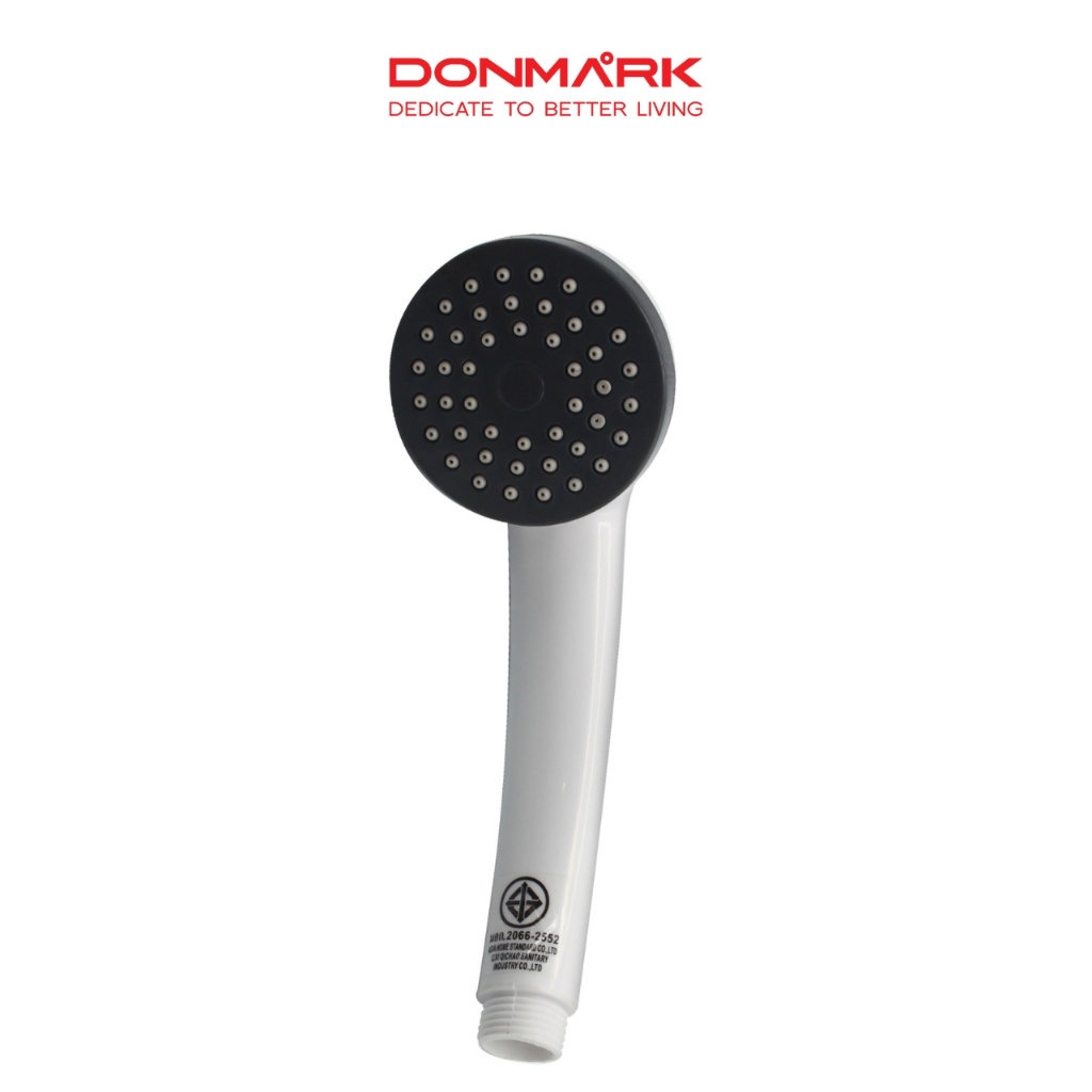 DONMARK ฝักบัวอาบน้ำสีขาวพร้อมสายสีขาวครบชุด รุ่น CD-23 - รูปที่ 4