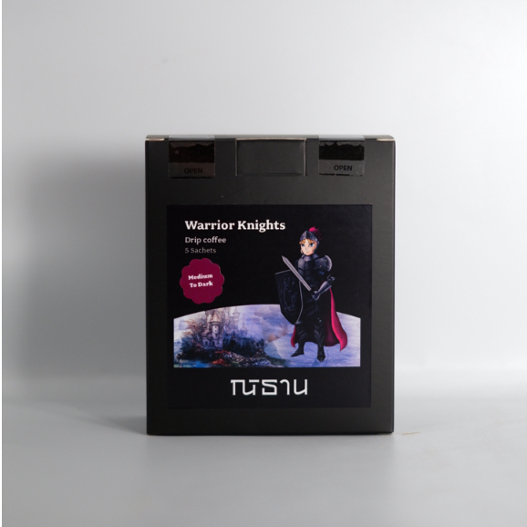 Nitan Coffee Drip Box Warrior Knights