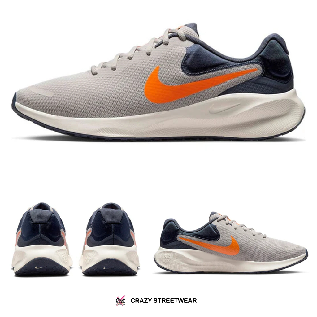 Nike Revolution 7 ของแท้ 100% (FB2207-009 / FB2207-403 / FB2208-104) สินค้าลิขสิทธิ์แท้ Nike รองเท้าผู้ชาย