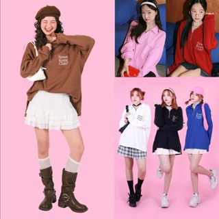 kome.offi เสื้อสเวตเตอร์ผ้าวาฟเฟิล รุ่น Waffle Sweater