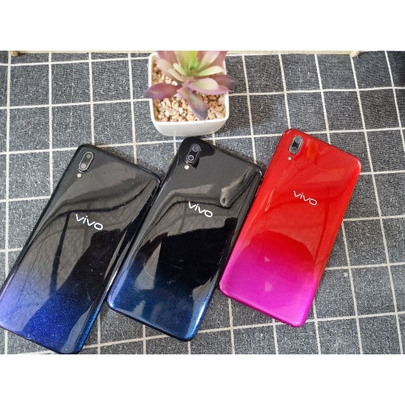 โทรศัพท์มือสอง Vivo y93 หน้าจอ6.2นิ้ว Ram8 Rom256 Android 8.1 แบตเตอรี่4030mAh