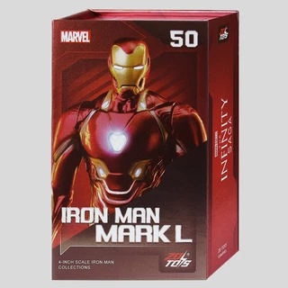 Iron Man height 4 inches (ไอรอน แมน ความสูง สี่ นิ้ว )(ZD TOYS) - (ลิขสิทธิ์แท้) (1921)
