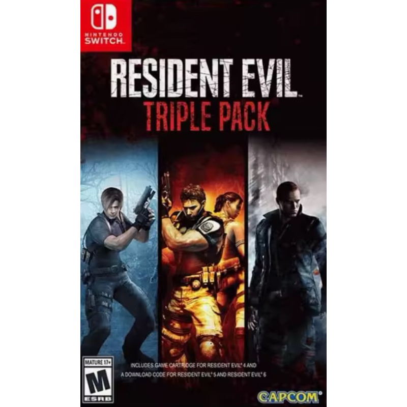 Resident Evil:Triple Pack Nintendo Switch