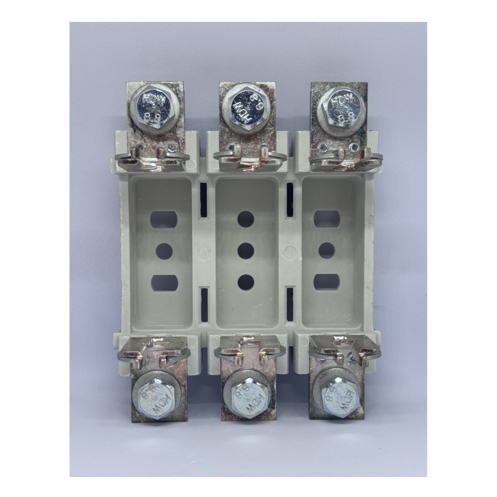 ฐานฟิวส์ใบมีด ฐานฟิวส์แบบเปลือย Fuse Base 3P 690VAC 160A GRL