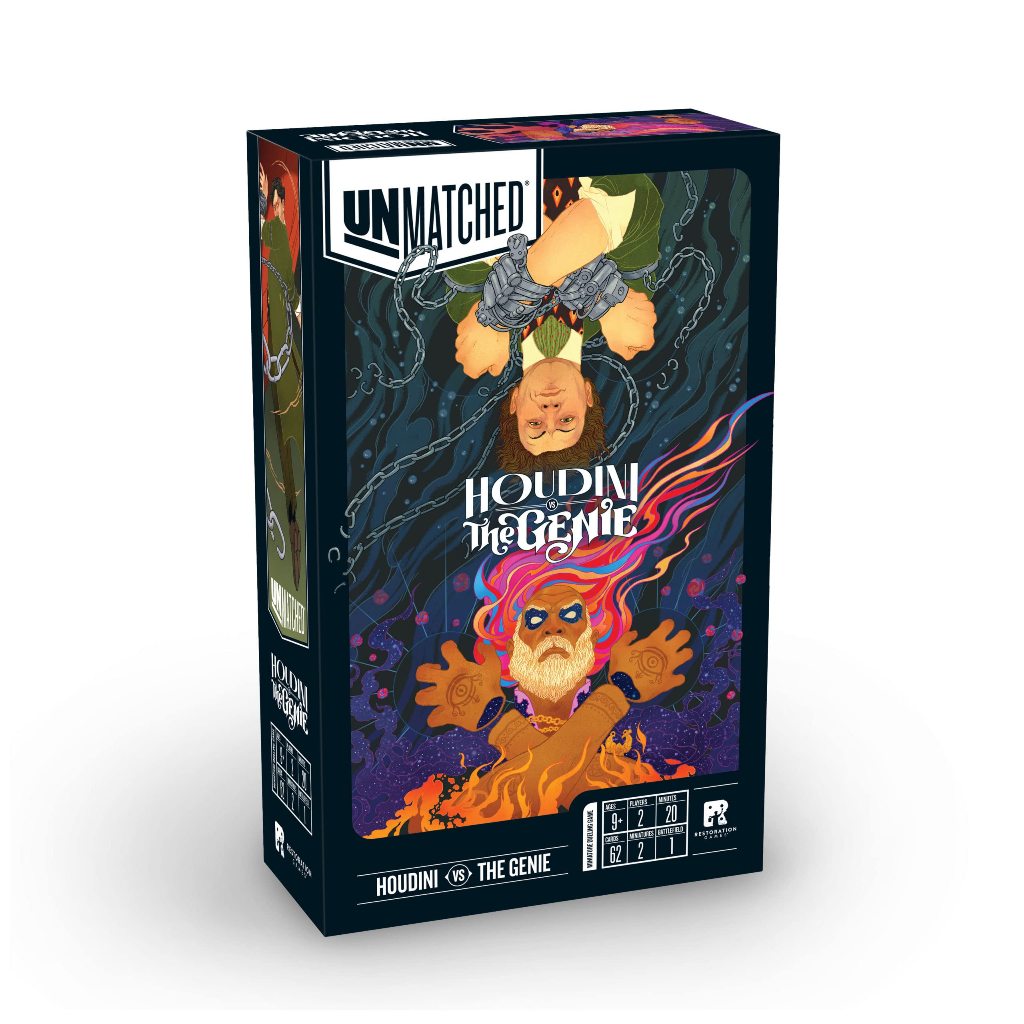 Unmatched : Houdini vs.The Genie (ENG)