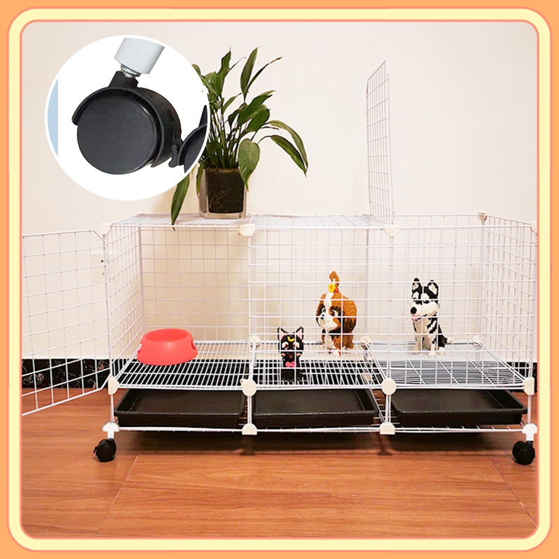 petsecret ชิ้นส่วนประกอบคอก DIY คอกสัตว์เลี้ยง อุปกรณ์เสริมสำหรับคอกสัตว์เลี้ยง DIY