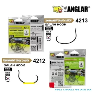 ตะขอเบ็ตตกกุ้งแม่น้ำ THE ANGLAR GALAH HOOKS 4212/ 4213