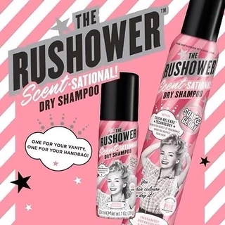 Soap & Glory The Rushower Dry Shampoo 200 ml. โซพแอนด์กลอรี่ เดอะรัชชาวเวอร์ ดรายแชมพู 200 มล.