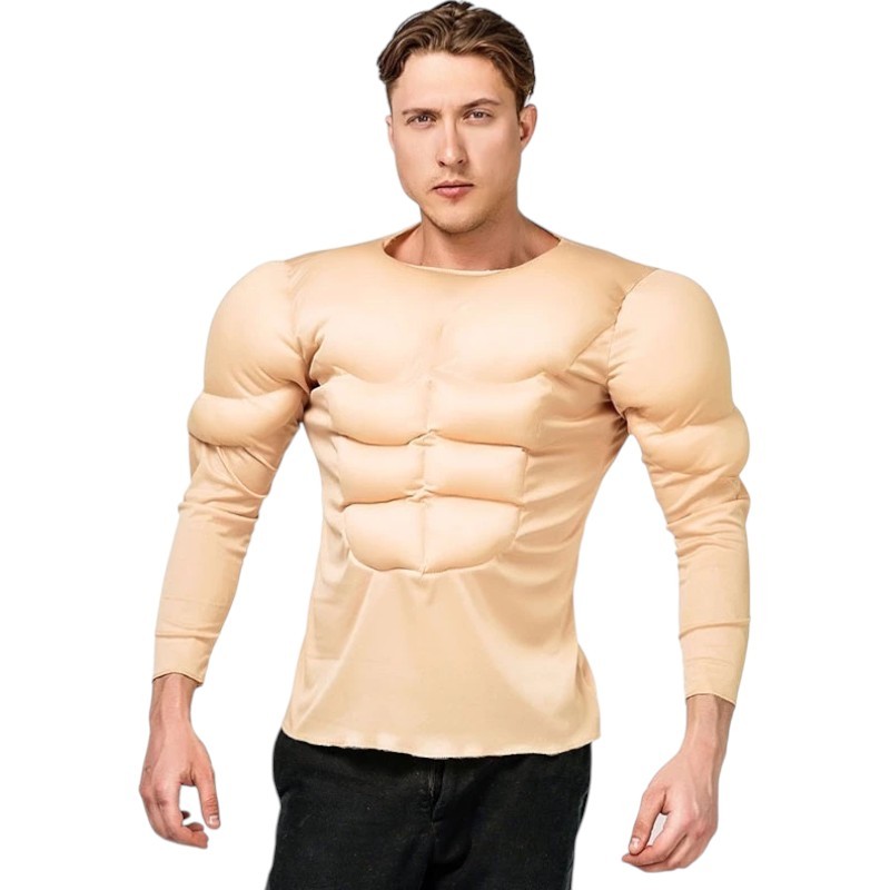 ชุดนักกล้าม นักเพาะกาย Fake Muscle 🚚ด่วนมีส่งGrabค่า