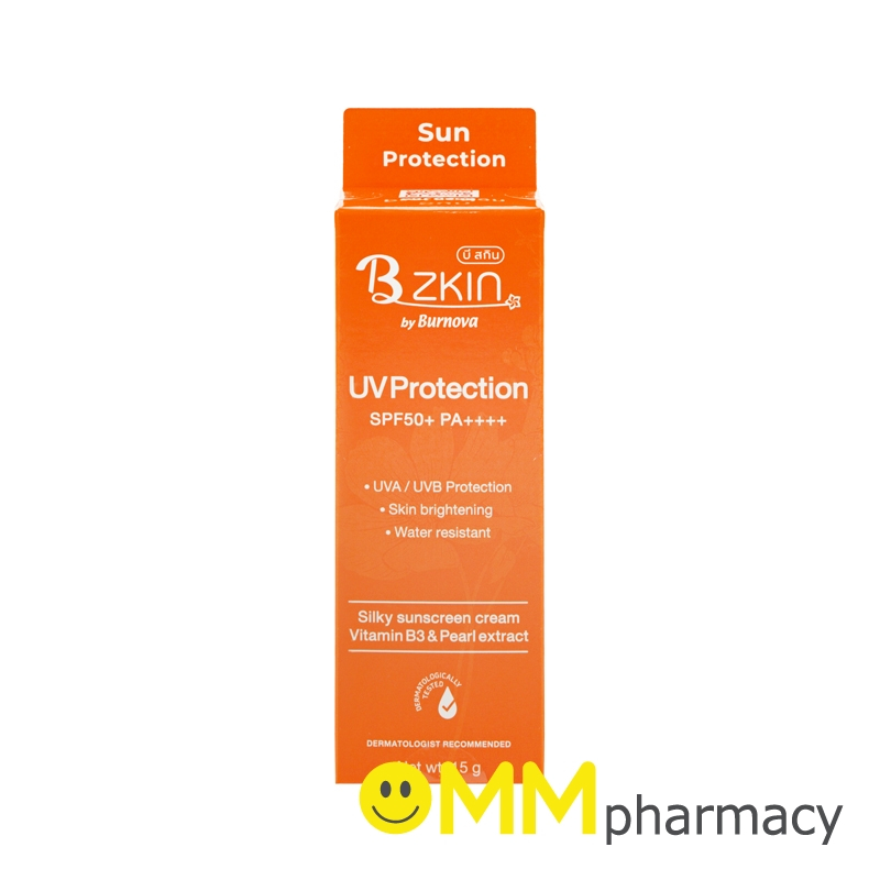 B-ZKIN UV PROTECTION SPF50+ PA++++ 15G.