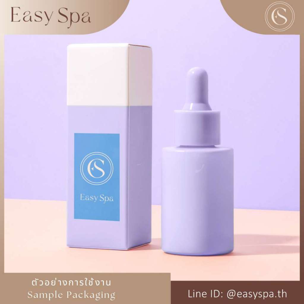 (โค้ดสุดคุ้ม!) คละสีได้ ขวดเซรั่ม ขวดดรอปเปอร์ ขวดหยดเซรั่ม Dropper ขนาด 30ml 30ml Glass Dropper Bottle ขวดแก้วใส่เซรั่ม