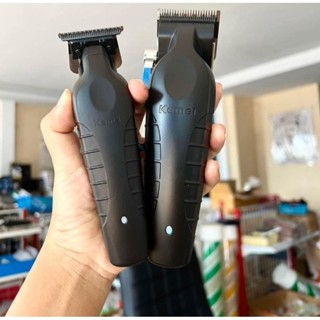 ปัตตาเลี่ยนตัดผมไร้สายKemei 2296-2299 ตัวตัดตัวกันขอบ ได้ 2 …