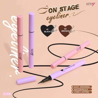 A-438 Ashley On Stage Eyeliner แอชลี่ย์ ออน สเตจ อายไลเนอร์