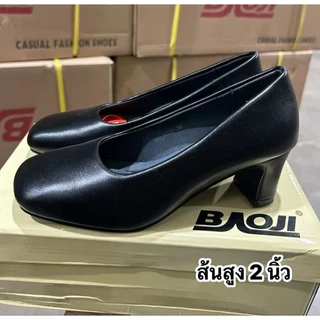 รองเท้าคัชชูผู้หญิง ยี่ห้อ บาโอจิ ไซส์ 36-43 แท้ 100%