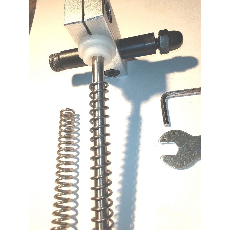 Moza sr-p lite accelerator & clutch pedal damper modifying kit for sim racing, by Seven7
