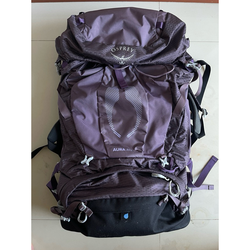 Osprey Aura AG 50 for Women WS/S กระเป๋าเป้เดินป่าผู้หญิง 50 ลิตร