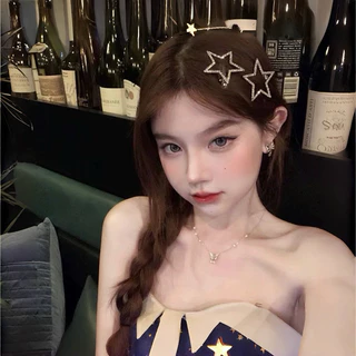✨🌟กิ๊บดาวประดับเพชรงานวิ้งๆระยิบระยับ(ราคาต่อ1ชิ้น)เป็นงานใส่ดูแพง ✨🌟หมดทุกรอบที่เติมดารานิยมติดกันมากกกกก ราคาถูกสุด