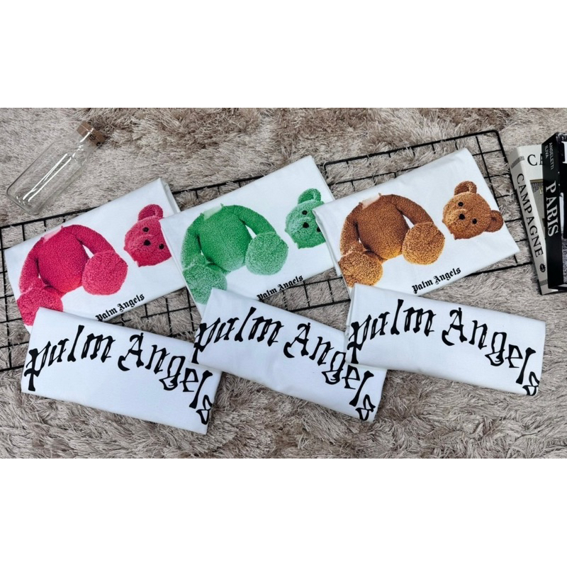 เสื้อยืดโอเวอร์ไซส์งานแบรนด์สกรีน หน้า- หลัง