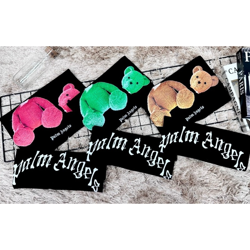 เสื้อยืดโอเวอร์ไซส์งานแบรนด์สกรีน หน้า- หลัง