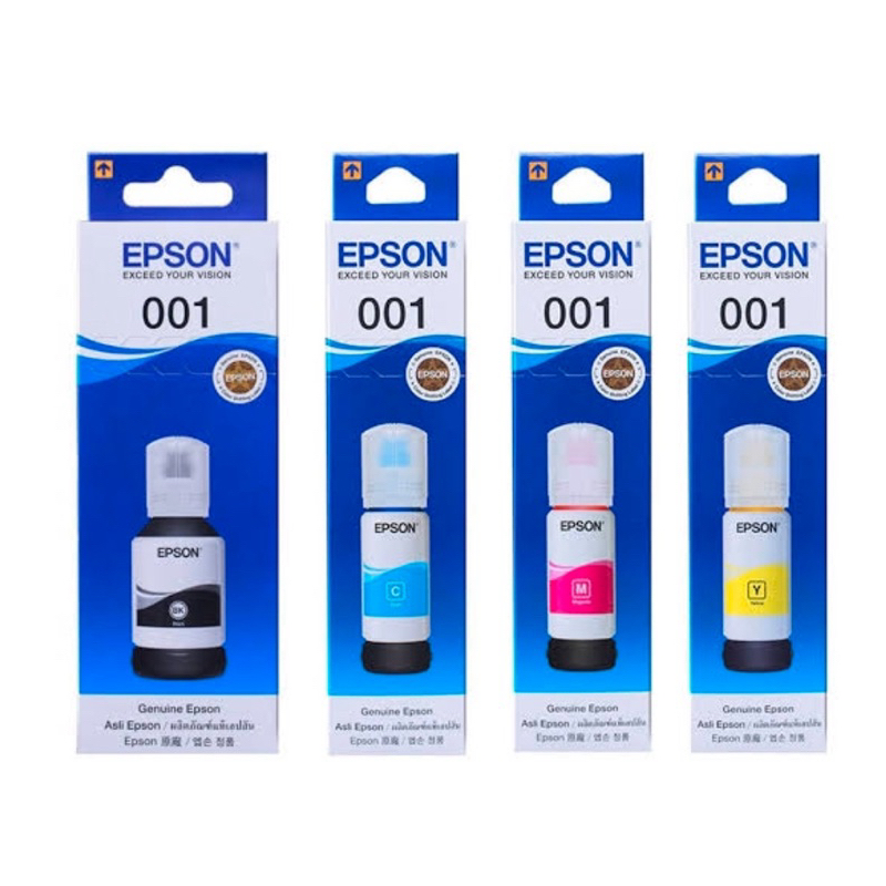 Epson 001 หมึกเติมแบบขวด🔥ของแท้ 💯% 🔥
