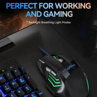 Xpanse เมาส์เกมมิ่ง เมาส์เล่นเกม เมาส์ออปติคอล RGB Gaming Mouse รุ่น MS-7
