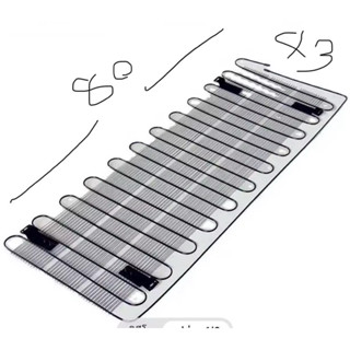 แผงแปลงระยายความร้อนตู้เย็นขนาดยาว80cmกว้าง43cm