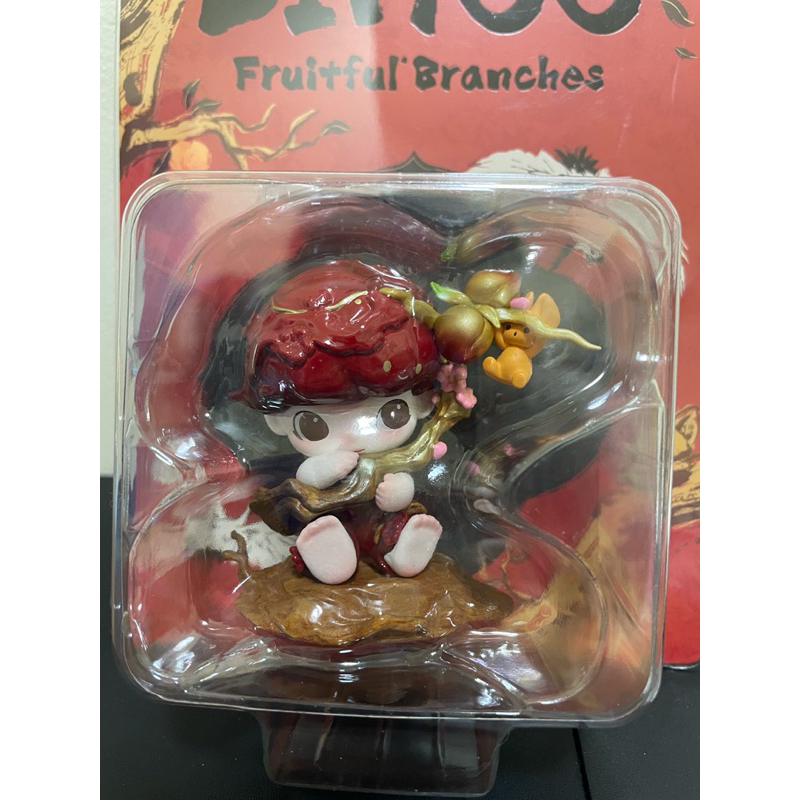 พร้อมส่ง 🚗🛻 ของแท้🇹🇭Pop MART DIMOO fruitful branches ของขวัญวันตรุษจีน