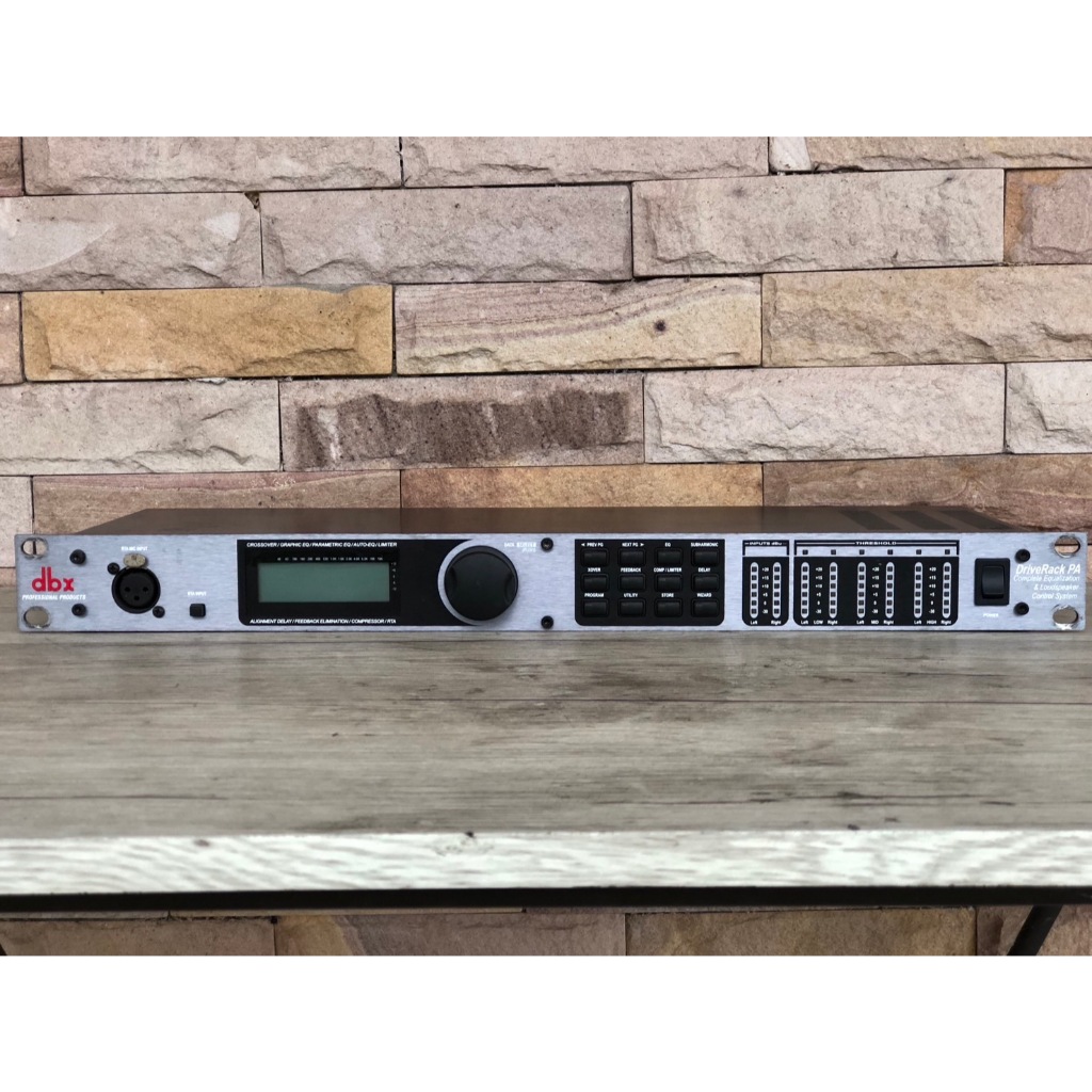 dbx driverack pa แท้นอกมือสองคลอสดิจิตอลมืออาชีพ