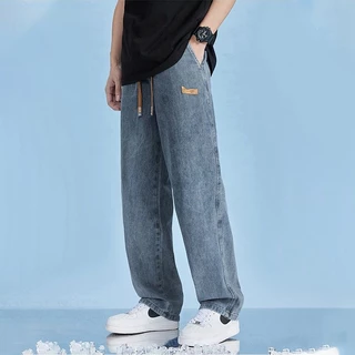 Fancy Fashion ขาสตี้นลาวส์ ดีไซน์เชือกสั้น ล้างย้อนวินเทจ สบายแฟชั่น สไตล์ยุคใหม่
