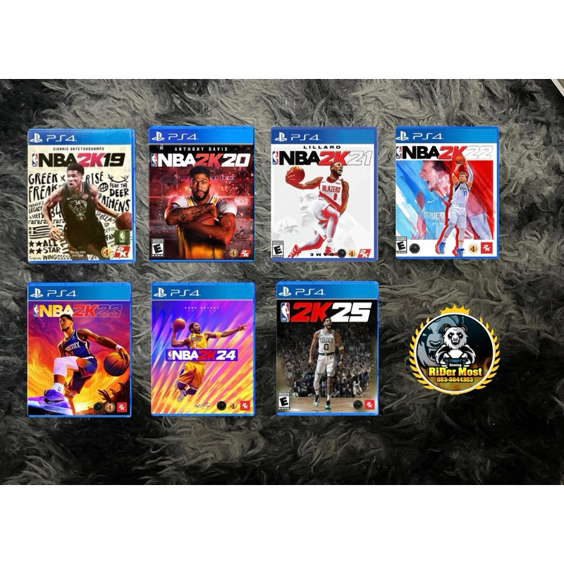 [PS4]NBA2K 19-25(ZONE All/EN )มือ 2 พร้อมส่ง