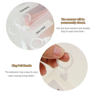 ไม่แพง ✨shrink plastic ถุงขนม 1PCS พลาสติกหด ถุงซีล ถุงคุ๊กกี้ สีขาวขุ่น