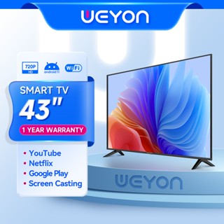 WEYON TV 43 นิ้ว Android TV 40 นิ้ว Smart TV Netflix YouTube…