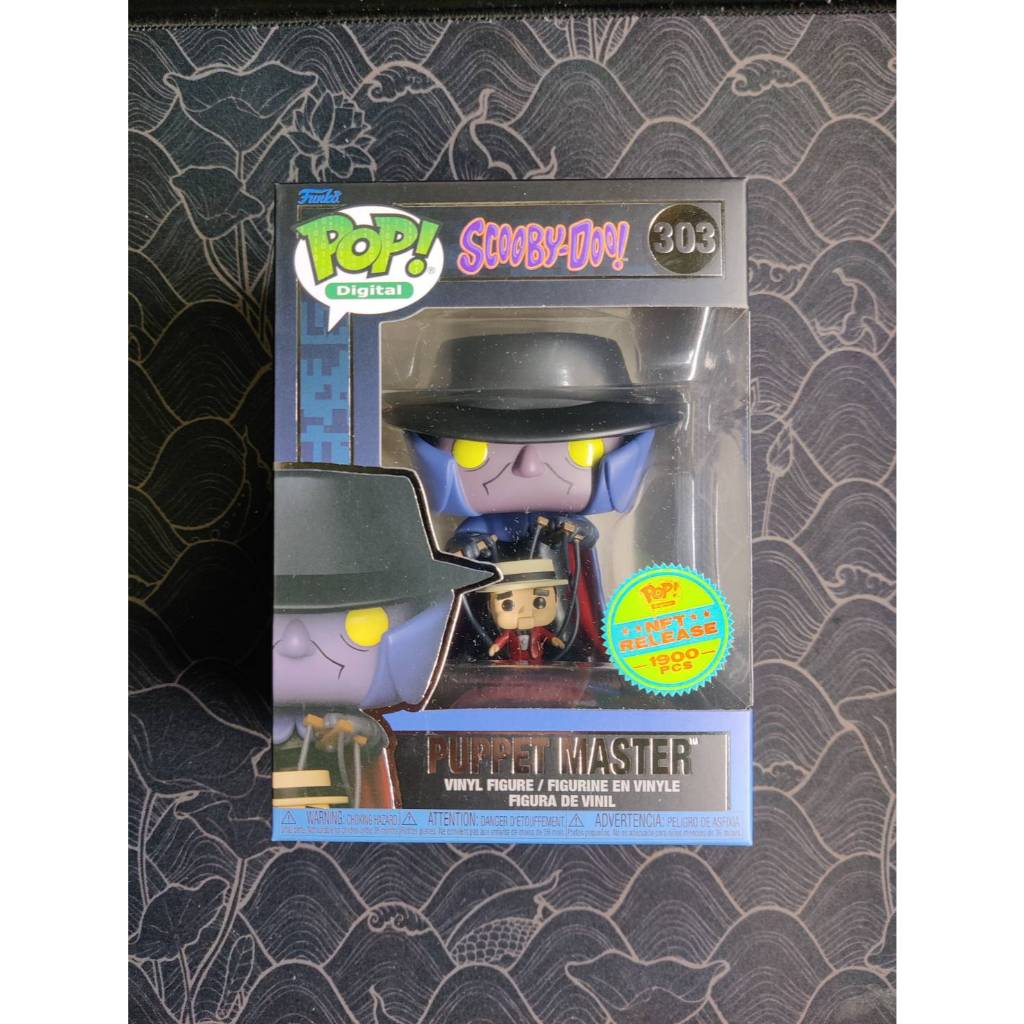 Funko Pop NFT แท้ 100% !!! Scooby doo : Puppet master