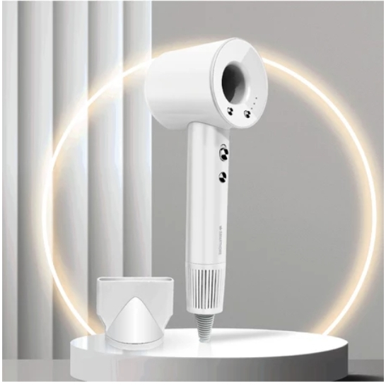 SMARTHOME Hair Dryer 1600วัตต์ ไดร์เป่าผม ไดร์เป่าผมความแรงสูง มีไอออนลบ ลดผมชี้ฟู  รุ่น SHD-1600