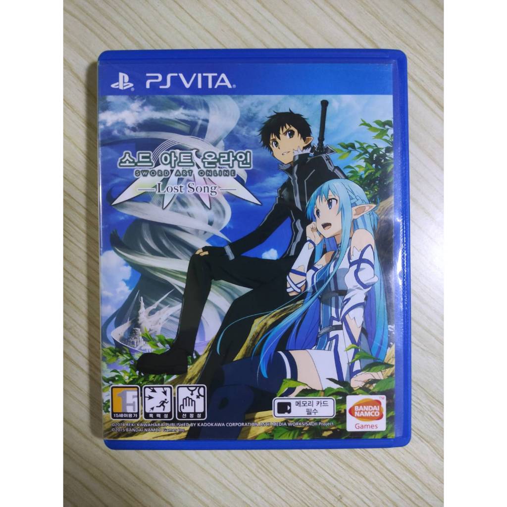 (มือ2) Ps​ vita​ -​ Sword Art Online : Lost song​ (Z.3)​(Eng) PSV