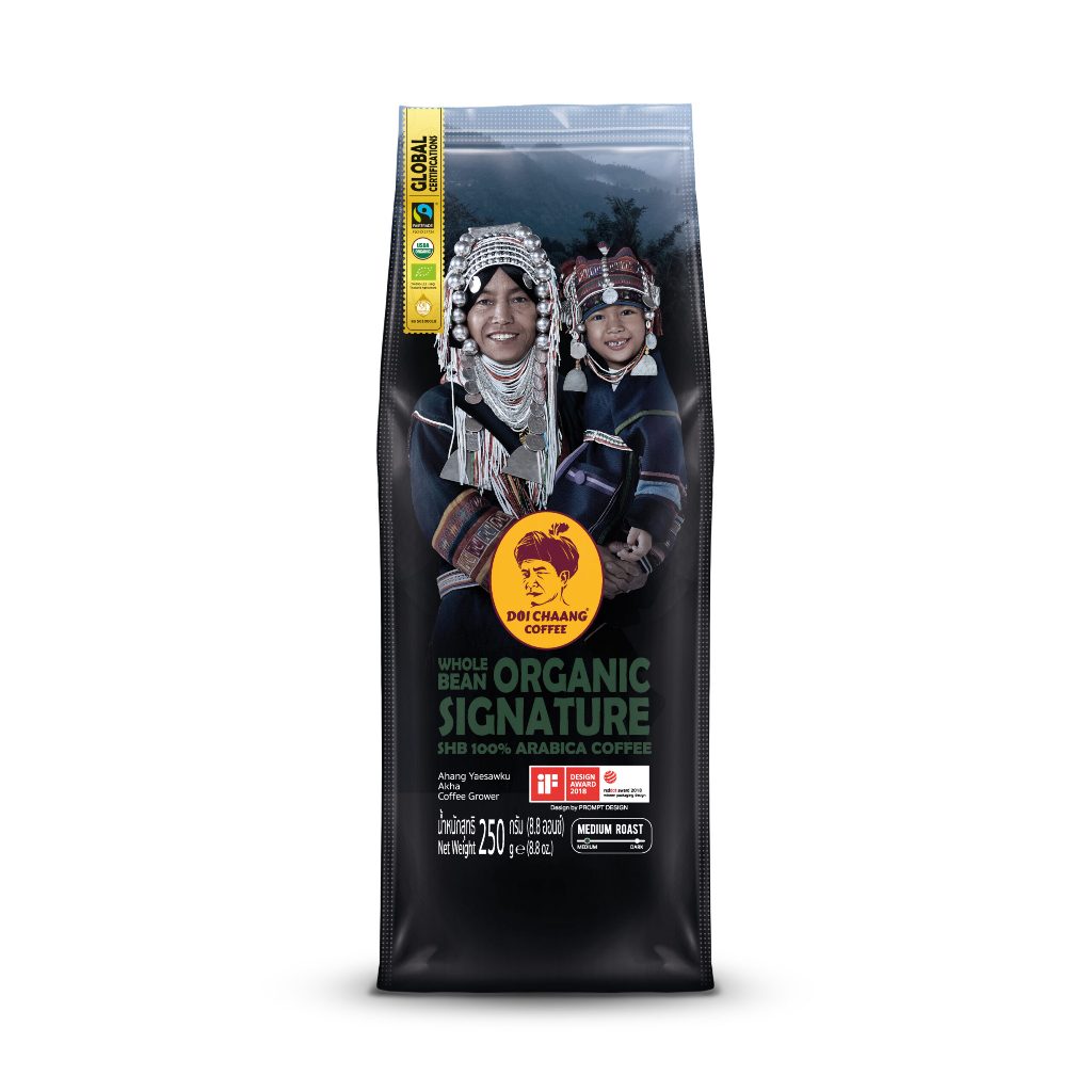 ดอยช้าง (คั่วกลาง) Medium Organic Signature 250g.