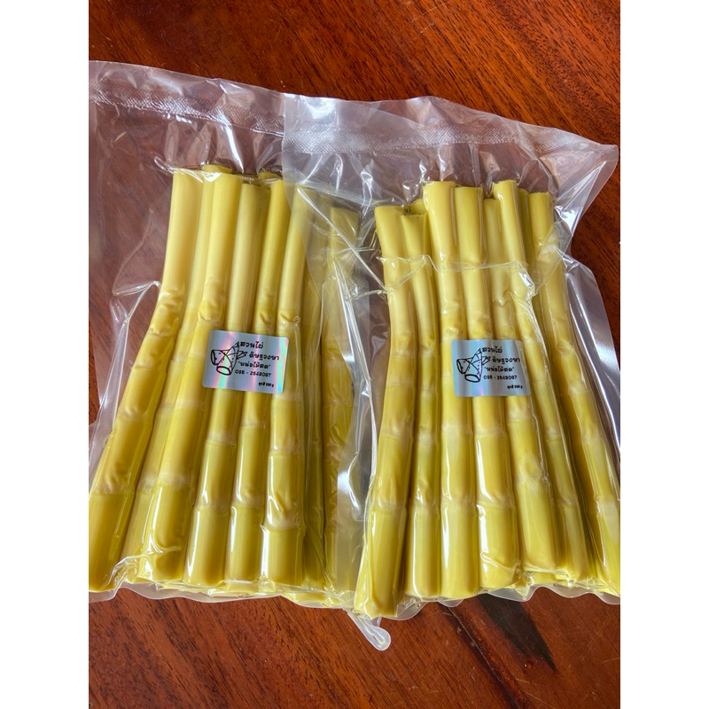 หน่อไม้ต้มสุก ขนาดกลางคละ ขนาดเล็ก 500g