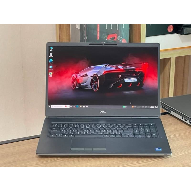 Dell Precision 7760 Mobile WorkStation i7-11850H SSD512GB RAM32GB NVIDIA RTX A3000 (3GB GDDR6) จอ 4K