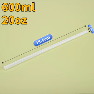 อะไหล่ หลอดพลาสติกแข็ง เหมาะสำหรับแก้ว 600/750/900/1050/1200มล. จัดส่งจากกรุงเทพฯ