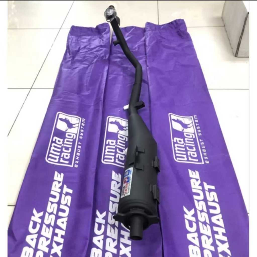 ท่อ UMA racing ท่อแท้นำเข้า สำหรับยามาฮ่า ALL NEW EXCITER