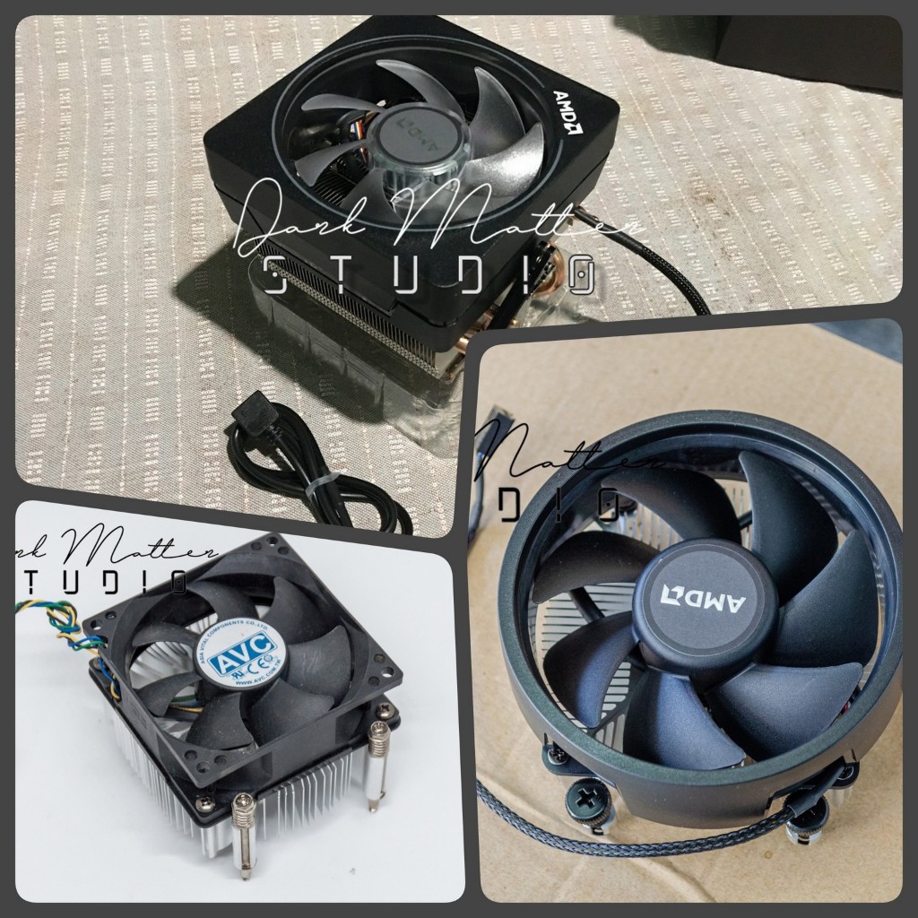 [ถูกที่สุดในโลก] พัดลม CPU - AMD ของแท้ Socket AM4, AM3, AM2, FM1, FM2