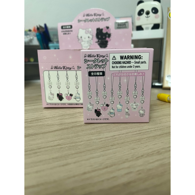 กล่องสุ่มพวงกุญแจคิตตี้ kitty sanrio ลิขสิทธิ์แท้