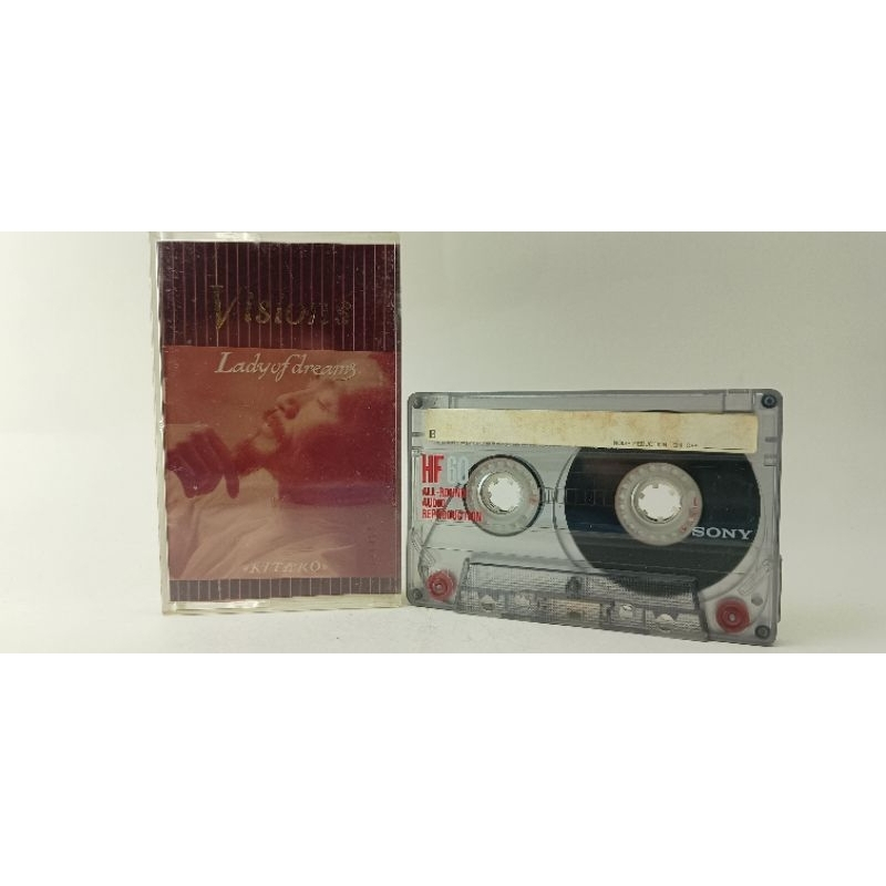 ขายเทปคาสเซ็ท(CASSETTE) KITARO (ปก/เทป VG+++NM) เพลงฮิตเพราะๆทุกเพลง น่าเก็บสะสม