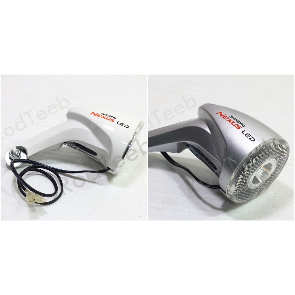 ไฟจักรยาน SHIMANO NEXUS LED Auto ใช้กับดุมปั่นไฟ 6V (หรือต่ำกว่า) ของใหม่