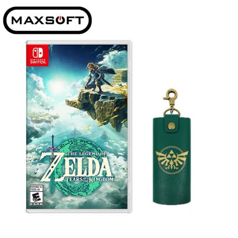 Nintendo Switch ของแถมจากแผ่น : Key Pouch The Legend of Zelda : Tears of the Kin