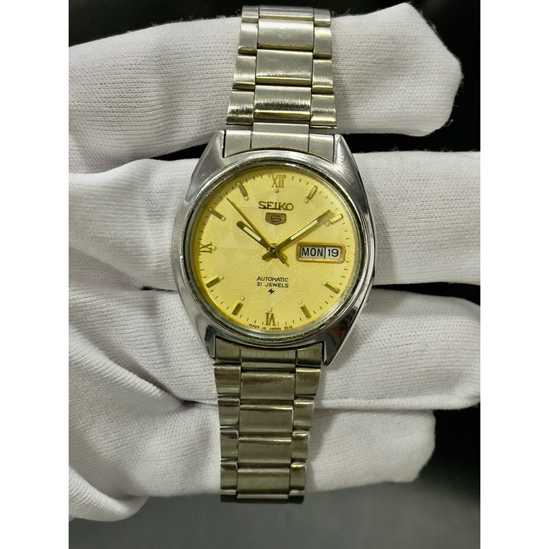 Seiko Automatic มือสอง ของเเท้100%