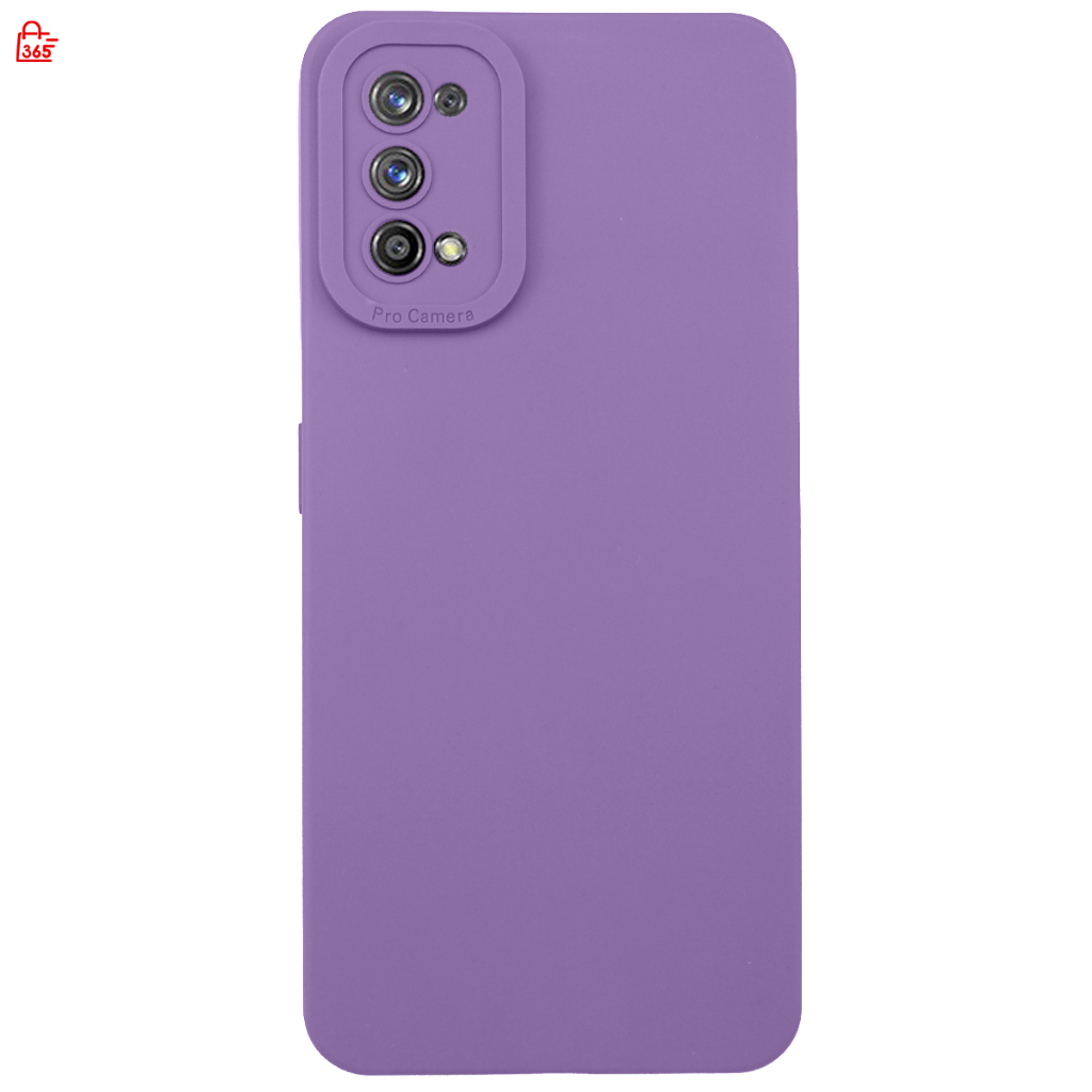 เคส สำหรับ realme 7 Pro เคสซิลิโคนนิ่ม กันกล้อง TPU สีพื้น ราคา ถูกที่สุด ดีลบีเคเค แกลเลอรีภาพที่ 7